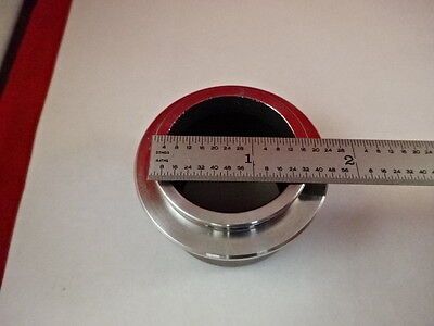 MICROSCOPE PART ZEISS GERMANY ADAPTER HEAD POLMI OPTICS AS IS #T2-B-05