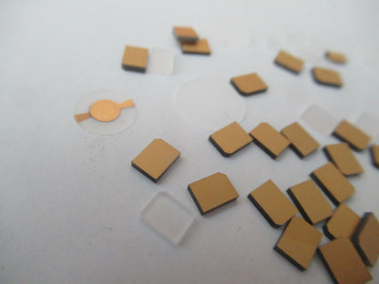 LOT X Y XY-CUT PIEZO QUARTZ PIEZOELECTRIC BLANKS ULTRASONIC SENSOR &F5-A-159