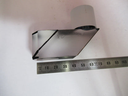 ZEISS GERMANY GLASS PRISM HEAD OPTICS MICROSCOPE PART AS PICTURED Y5-A-60