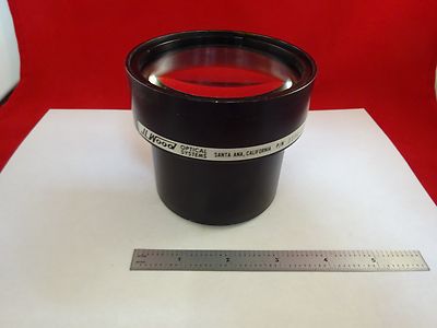 LARGE LENS JL WOOD OPTICAL SYSTEMS OPTICS BIN#N3-E-11