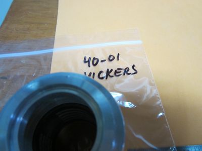 MICROSCOPE PART VICKERS UK ENGLAND AS IS BIN#40-01