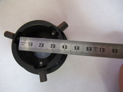 MOTIC 35mm ADAPTER CAMERA MICROSCOPE PART AS PICTURED 72-C-01
