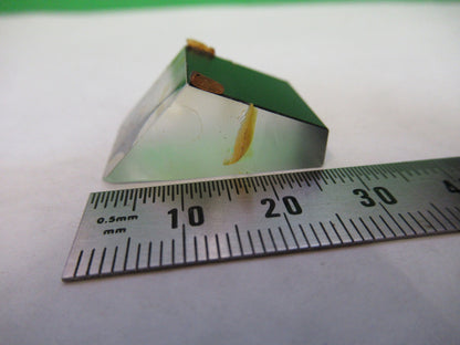 WILD HEERBRUGG GLASS PRISM HEAD OPTICS MICROSCOPE PART AS PICTURED S7-A-54