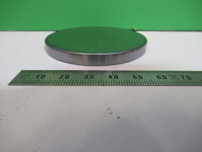 OPTICAL HUGE GOLD COATED SILICON LENS INFRARED LASER OPTICS AS PICTURED G2-A-110