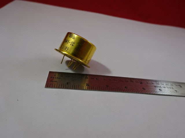 Tfl 5 MHz Fifth Overtone Sc Cut Quartz Resonator Frequency Control