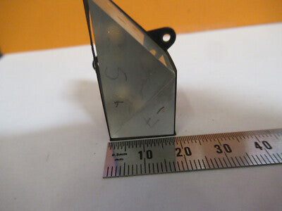 LEITZ GERMANY OPTICAL GLASS PRISM OPTICS MICROSCOPE PART AS PICTURED P3-A-103