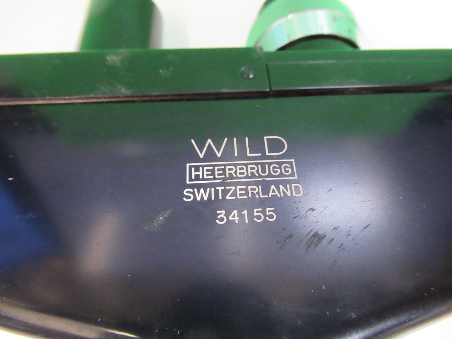 WILD HEERBRUGG SWISS binocular head MICROSCOPE PART AS PICTURED T6-A-62