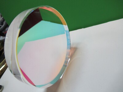 Optical Flat Fused silica Zygo 3" Dia small blemish Optics