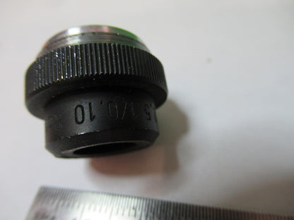 ROLYN GERMANY OBJECTIVE 2.5X LENS  MICROSCOPE PART AS PICTURED T5-A-91