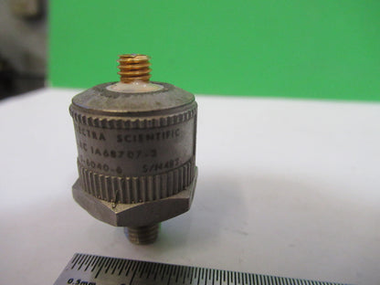 ELECTRA SCIENTIFIC ES 6040-6 ACCELEROMETER VIBRATION SENSOR AS PICTURED &W4-A-21