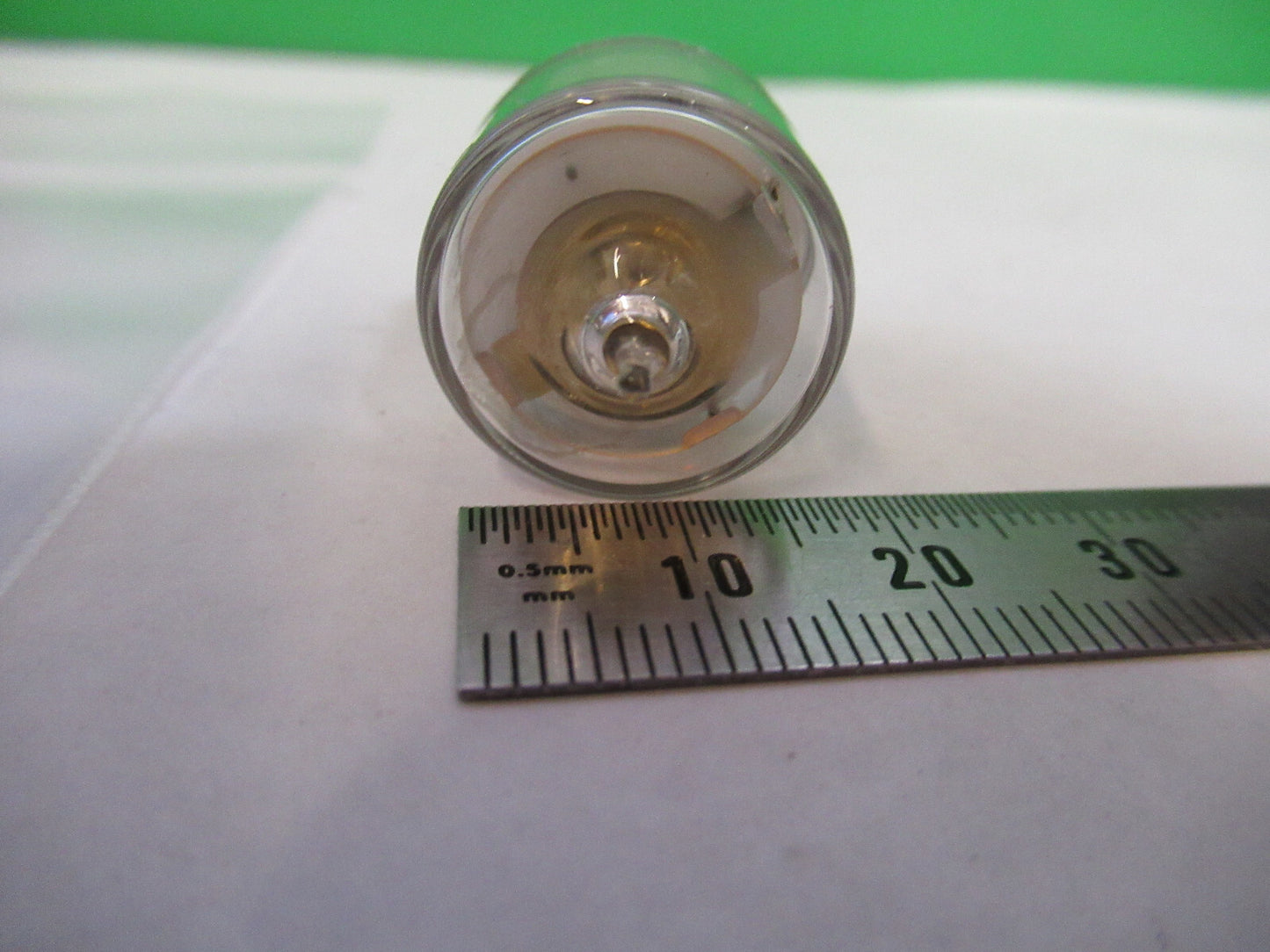 SPACE 6.70017 MHz QUARTZ CRYSTAL FREQUENCY CONTROL BLILEY BG61 GLASS PCK 82-A-92