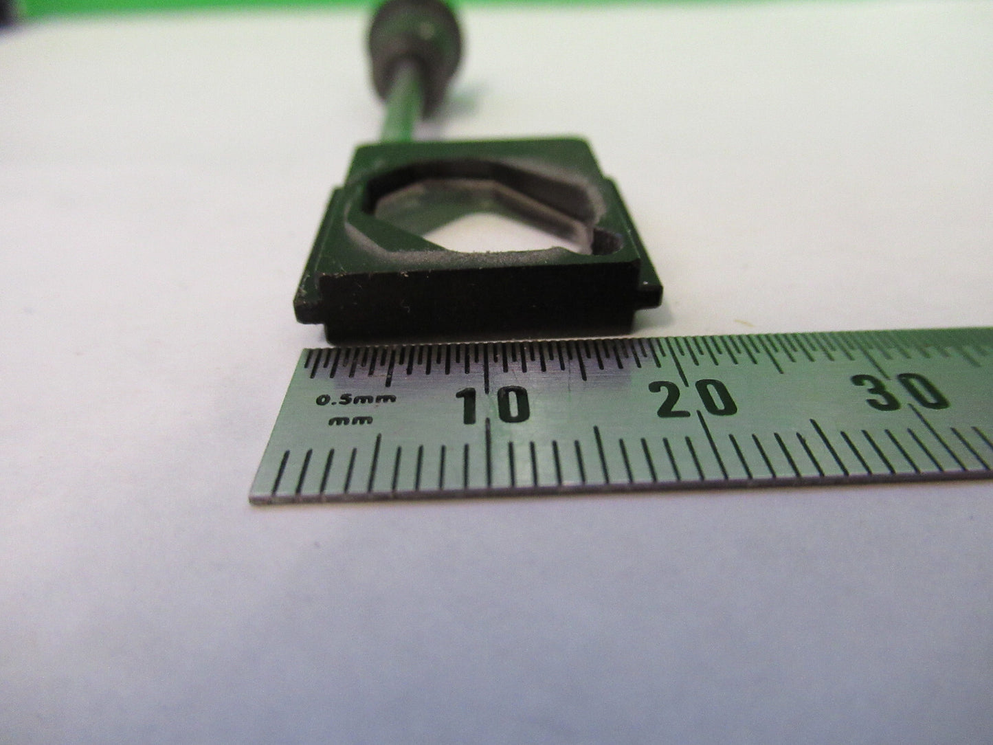 DIC PRISM LEITZ GERMANY NOMARSKI OPTICS MICROSCOPE PART AS PICTURED 82-A-51