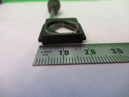 DIC PRISM LEITZ GERMANY NOMARSKI OPTICS MICROSCOPE PART AS PICTURED 82-A-51