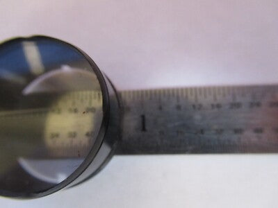 OPTICAL RETICLE GRATICULE MEASURING OPTICS MICROSCOPE PART AS PICTURED &19-B-36