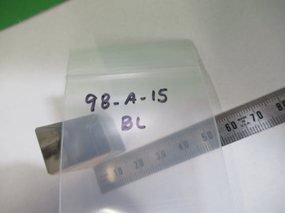 BAUSCH LOMB GLASS PRISM OPTICS MICROSCOPE OPTICAL PART AS PICTURED 98-A-15
