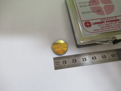 Optical Silicon Metal Lens Gold Plated Infrared Laser Optics