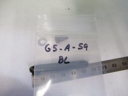 ANTIQUE BAUSCH LOMB BRASS MIRROR SUPPORT MICROSCOPE PART AS PICTURED G5-A-59