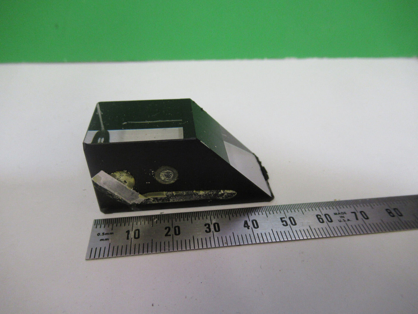 Wild Swiss Glass Prism Head Optics Microscope Part