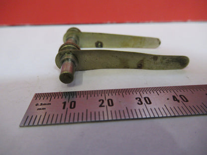 Pair Koristka Milan Italy Clips Microscope Part