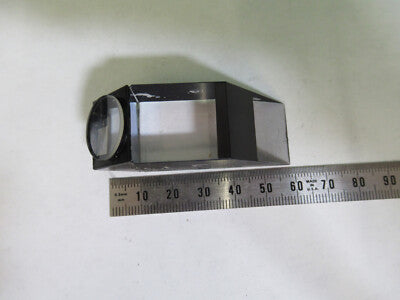 Optical Bausch & Lomb Glass Prism Optics Microscope Part