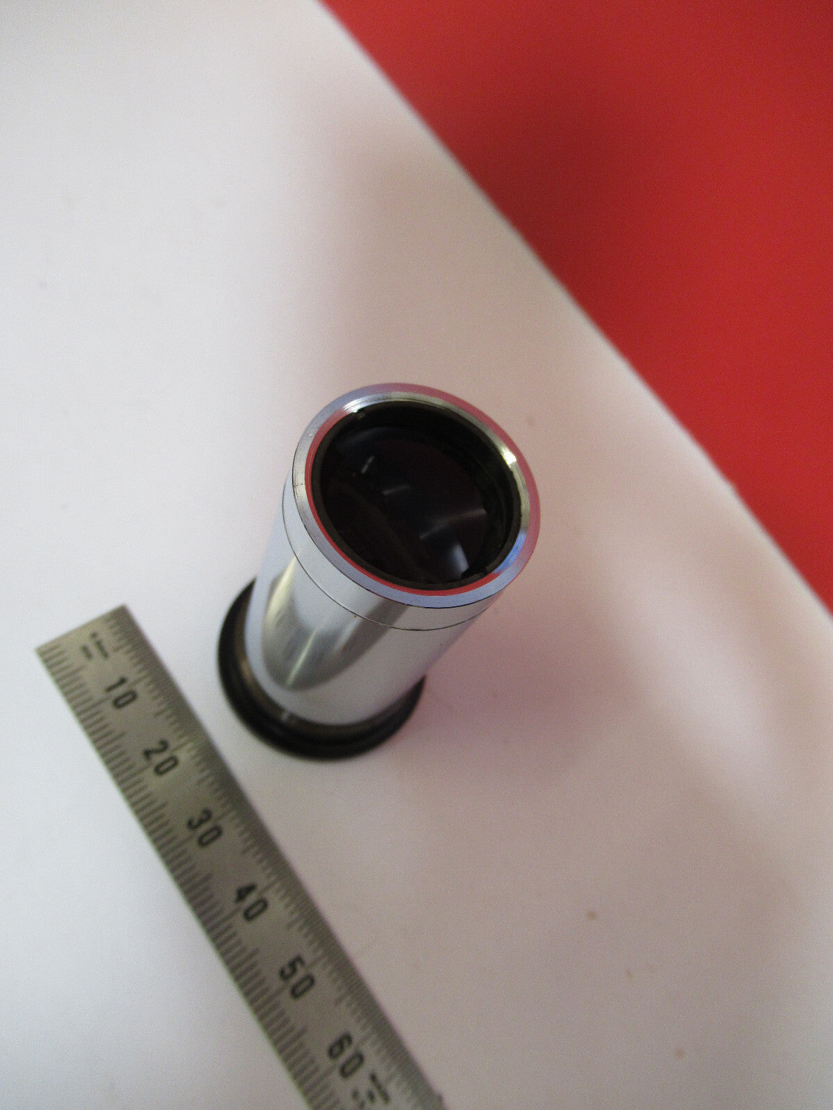 OLYMPUS JAPAN EYEPIECE OCULAR P7X  LENS  MICROSCOPE PART As Pictured S8-B-62