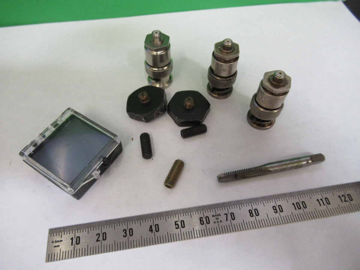 PCB PIEZOTRONICS ACCESSORIES WAX STUDS BASES for ACCELEROMETER PICTURED X4-A-45