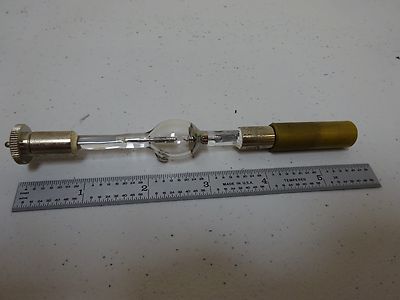 USED MICROSCOPE LAMP HBO 200W OSRAM GERMANY ILLUMINATOR OPTICS AS IS BIN#D7-E-09