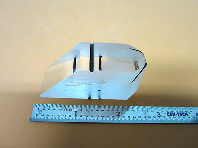 OPTISCHES MIKROSKOP TEIL PRISMA NIKON JAPAN AS IS OPTICS BIN#C3-27