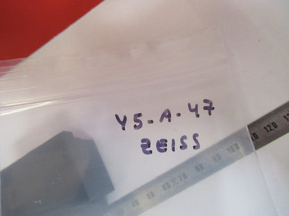 ZEISS GERMANY GLASS FOCUS LENS HEAD OPTICS MICROSCOPE PART AS PICTURED Y5-A-47