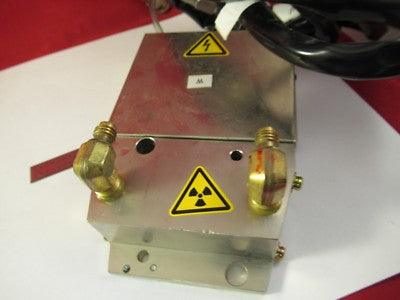 RIGAKU JAPAN X-RAY DEVICE SENSOR U010158 HIGH VOLTAGE ELECTRONICS #C7-A-09