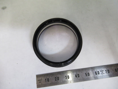 NIKON JAPAN OPTICS STEREO OBJECTIVE A.L.7 MICROSCOPE PART AS PICTURED S1-B-106