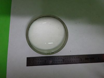 Optical Large Convex Concave Lens [chip on edge] Laser Optics