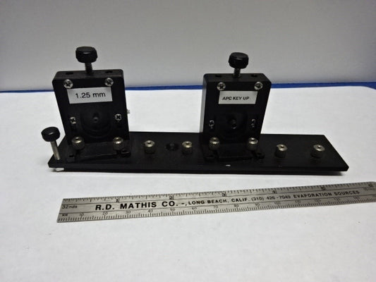 Optical Fiber Optics Fixture Reticle Opening Optics