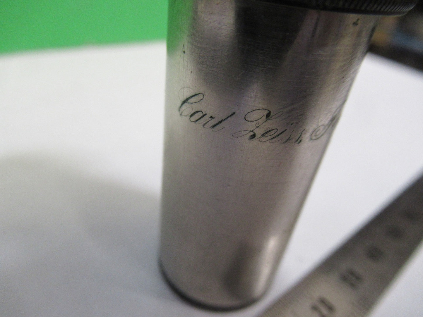 CARL ZEISS GERMANY OCULAR EYEPIECE LENS MICROSCOPE PART AS PICTURED Y3-B-32