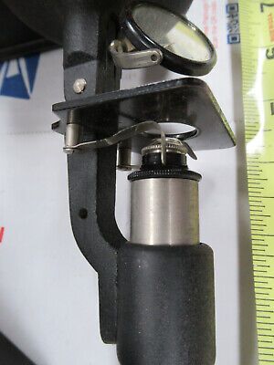 COLLECTABLE ANTIQUE WOLLENSAK MINI MICROSCOPE AS PICTURED R5-A-22