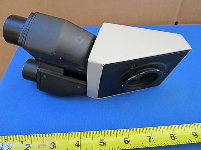 MICROSCOPE PART BINOCULAR HEAD NIKON JAPAN AS IS BIN#F8-01