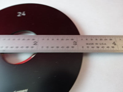 Microscope Part Optical Condenser Lens Germany 24 Optics