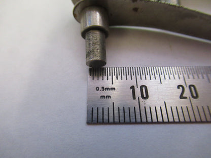 Pair Clips Antique Spencer Lens Co. American Optical Co. Microscope Part