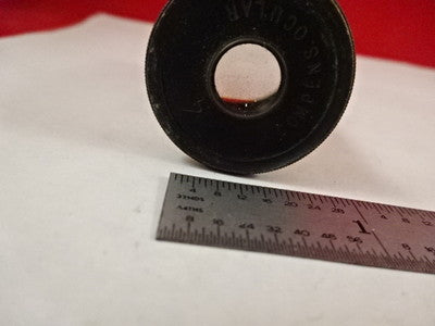 Antique Microscope Part Eyepiece R. Fuess Berlin Vintage Optics B