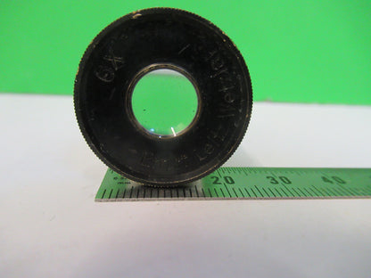 Antique Ernst Leitz 6X Ocular Eyepiece Microscope Part