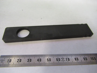 AUS JENA GERMANY LAMBDA SLIDE POLARIZER MICROSCOPE PART AS PICTURED V8-B-04