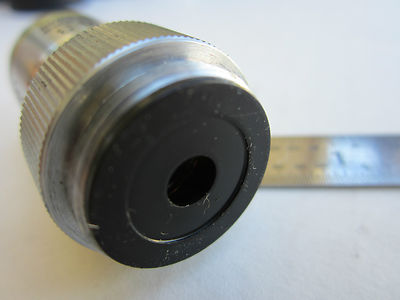 OPTISCHES MIKROSKOP TEIL OBJEKTIV SPI JAPAN 43X OPTICS AS IS DWR#02