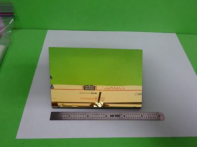 GROSSE OPTISCHE SPIEGELKÜRZUNG LASEROPTIK #Y3-27