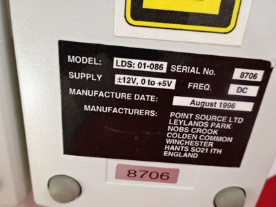 Optical Laser Fiber Optics Point Source Ltd LDS:01-086 671 nm B