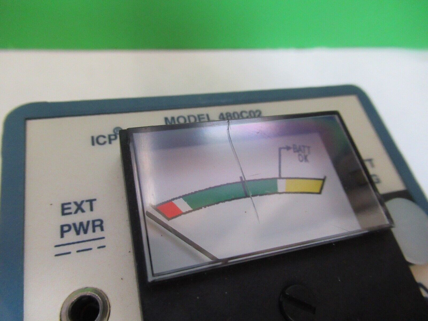 PCB PIEZOTRONICS 480C02 ICP POWER ACCELEROMETER SENSOR CONDITIONER  G7-A-75