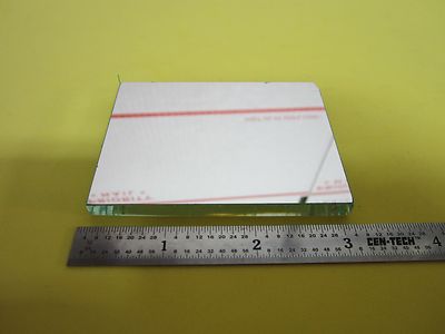 Optical Mirror [chipped on corner] Laser Optics