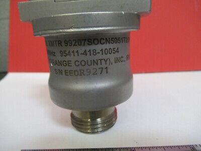 MEGGITT TRANSMITTER PRESSURE 418-10054 AIRCRAFT PART AS PICTURED &F6-A-81