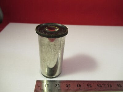 Antique Ernst Leitz Germany Eyepiece 6X B Optics Microscope Part AS Pic