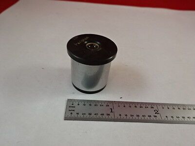 MICROSCOPE PART EYEPIECE OCULAR ROLYN GERMANY PERIPLAN 20X OPTICS AS IS #IL-2-41