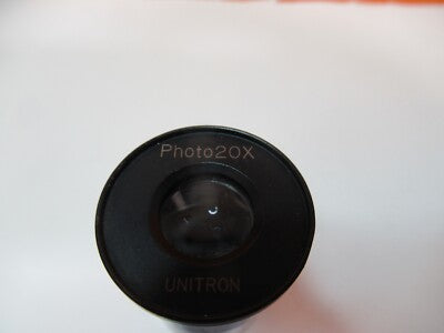 Unitron Eyepiece Ocular Photo 20X Optics Microscope Part